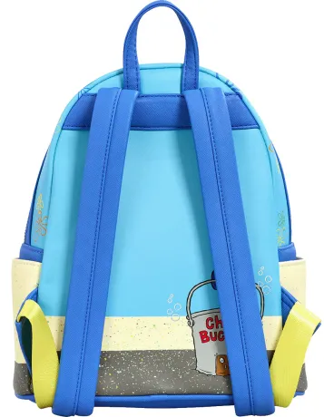 Mini sac à dos Bob l&#039;éponge et ses Amis Loungefly