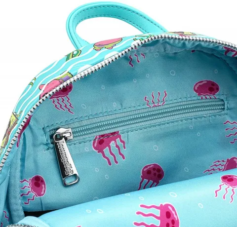 Mini sac à dos Bob l&#039;éponge et Patrick Pêche à la méduse Loungefly
