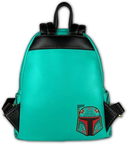 Mini sac à dos Boba Fett Brodé Floral Cosplay Loungefly