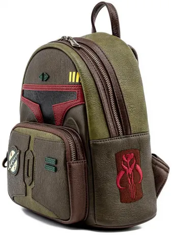 Mini sac à dos Boba Fett He&#039;s No Good To Me Dead Cosplay Loungefly