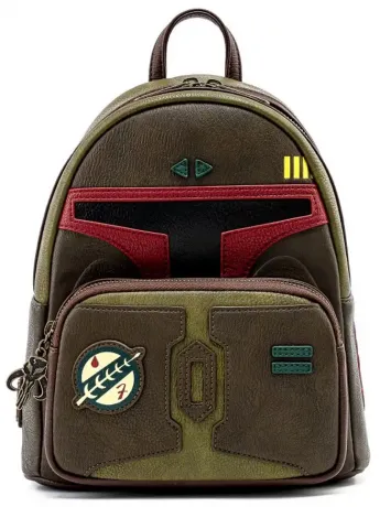 Mini sac à dos Boba Fett He&#039;s No Good To Me Dead Cosplay Loungefly