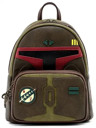 Mini sac à dos Boba Fett He&#039;s No Good To Me Dead Cosplay Loungefly