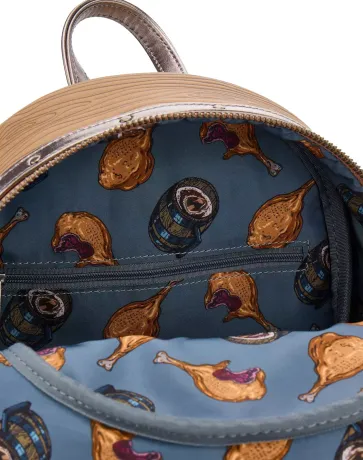 Mini sac à dos Bois Portrait de Groupe Loungefly