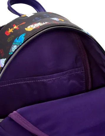 Mini sac à dos Boissons des Méchants Disney Loungefly