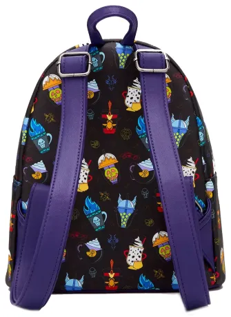 Mini sac à dos Boissons des Méchants Disney Loungefly