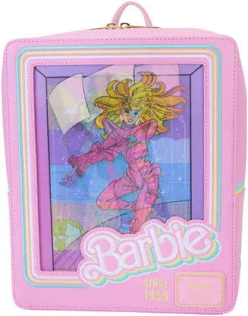 Mini sac à dos Boîte à Poupée Lenticulaire 65ème Anniversaire Loungefly