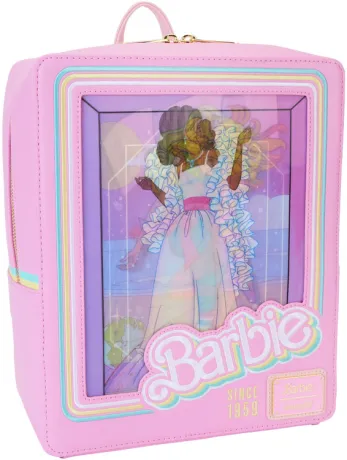 Mini sac à dos Boîte à Poupée Lenticulaire 65ème Anniversaire Loungefly