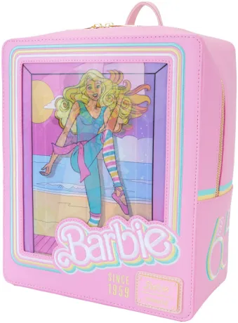 Mini sac à dos Boîte à Poupée Lenticulaire 65ème Anniversaire Loungefly