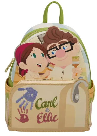 Mini sac à dos Boîte aux Lettres Carl et Ellie Loungefly