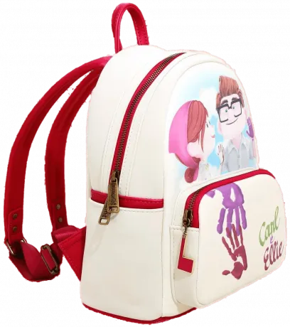 Mini sac à dos Boîte aux Lettres Carl et Ellie Loungefly