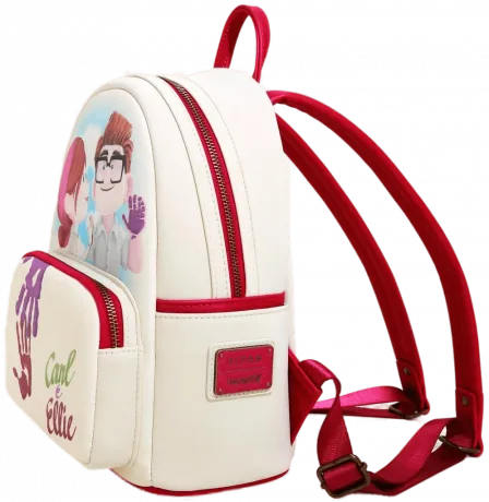 Mini sac à dos Boîte aux Lettres Carl et Ellie Loungefly