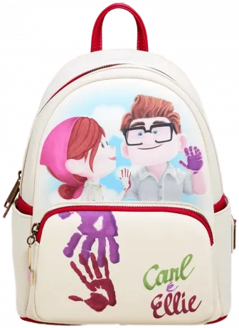 Mini sac à dos Boîte aux Lettres Carl et Ellie Loungefly