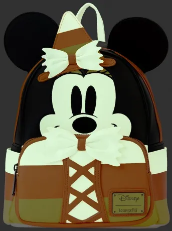 Mini sac à dos Minnie Mouse Bonbons au Maïs Glow Cosplay Loungefly