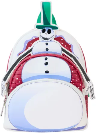 Mini sac à dos bonhomme de neige Jack Cosplay Glow Loungefly