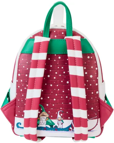 Mini sac à dos bonhomme de neige Jack Cosplay Glow Loungefly