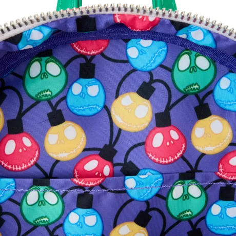 Mini sac à dos bonhomme de neige Jack Cosplay Glow Loungefly