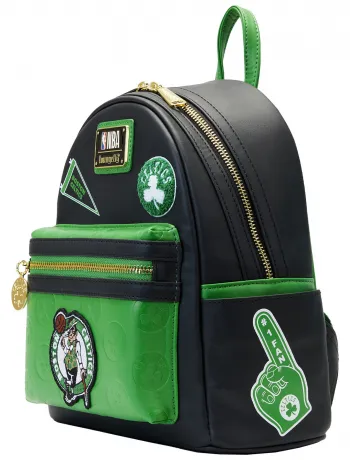 Mini sac à dos Boston Celtics Patch Icons Loungefly