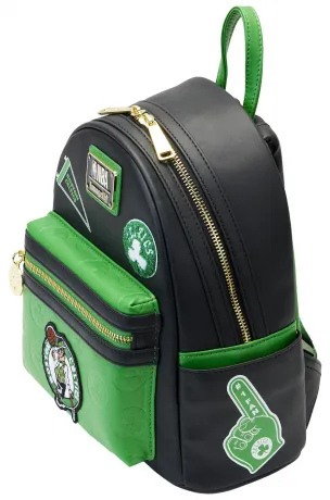 Mini sac à dos Boston Celtics Patch Icons Loungefly