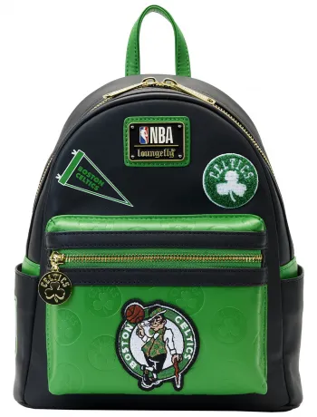 Mini sac à dos Boston Celtics Patch Icons Loungefly