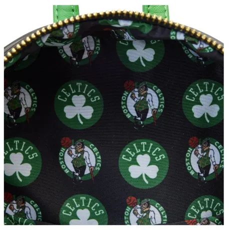 Mini sac à dos Boston Celtics Patch Icons Loungefly