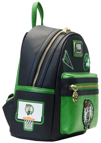 Mini sac à dos Boston Celtics Patch Icons Loungefly
