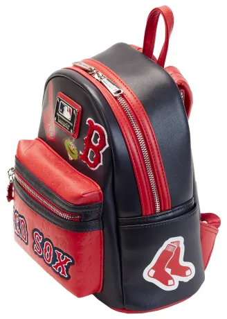 Mini sac à dos Boston Red Sox Patches Loungefly