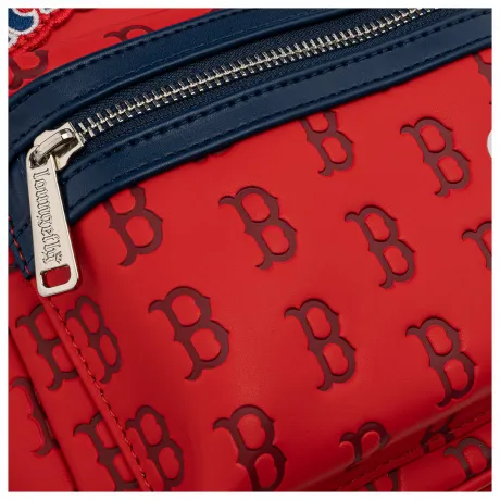 Mini sac à dos Boston Red Sox Logo Loungefly