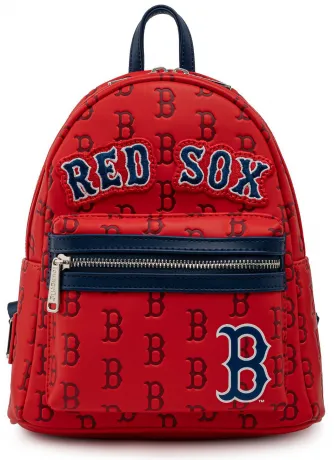 Mini sac à dos Boston Red Sox Logo Loungefly