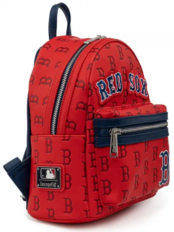 Mini sac à dos Boston Red Sox Logo Loungefly