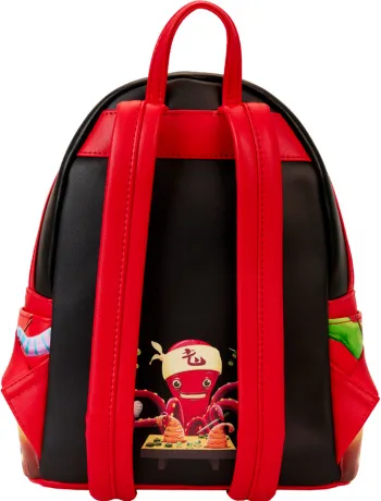 Mini sac à dos Bouh Boîte à Emporter Loungefly