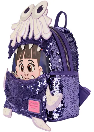 Mini sac à dos Bouh Costume Sequin Loungefly