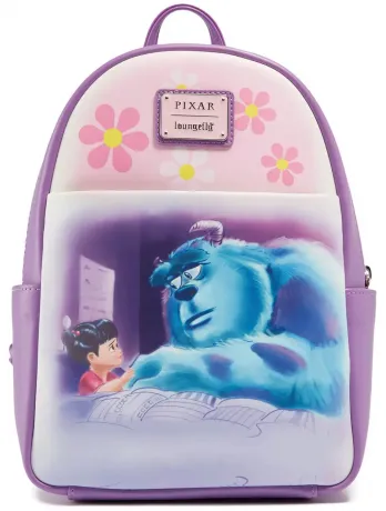 Mini sac à dos Bouh et Sulli Scène l&#039;Heure de Dormir Loungefly