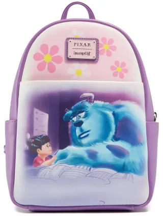 Mini sac à dos Bouh et Sulli Scène l&#039;Heure de Dormir Loungefly