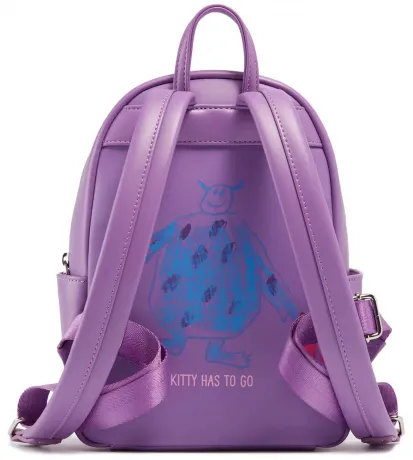 Mini sac à dos Bouh et Sulli Scène l&#039;Heure de Dormir Loungefly