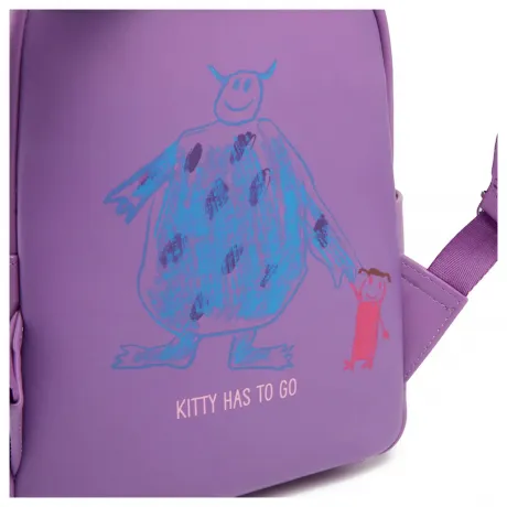 Mini sac à dos Bouh et Sulli Scène l&#039;Heure de Dormir Loungefly