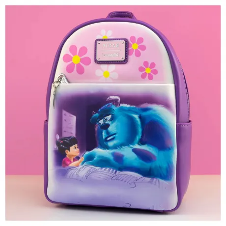 Mini sac à dos Bouh et Sulli Scène l&#039;Heure de Dormir Loungefly