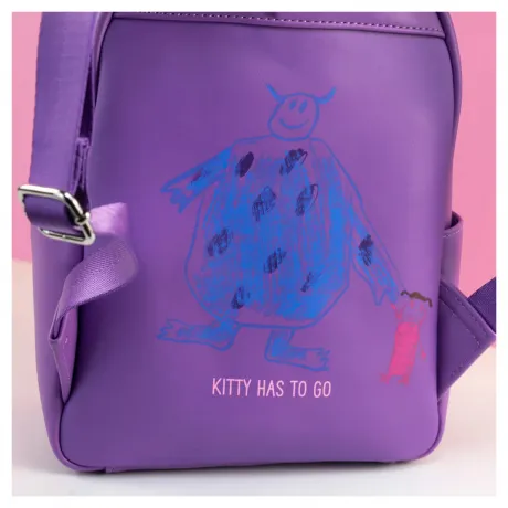 Mini sac à dos Bouh et Sulli Scène l&#039;Heure de Dormir Loungefly