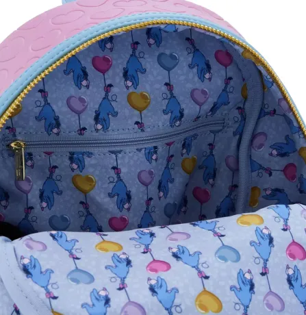 Mini sac à dos Bourriquet et Porcinet avec Ballons Loungefly