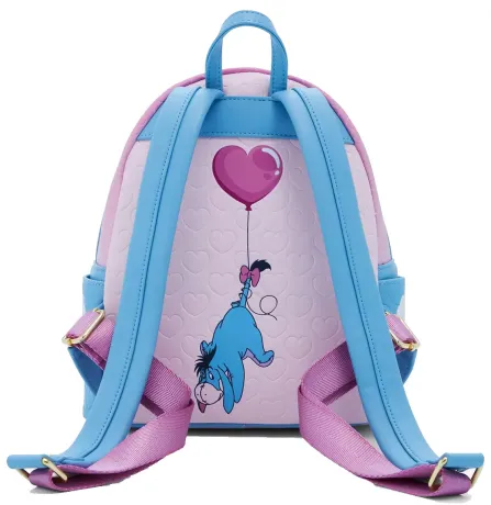 Mini sac à dos Bourriquet et Porcinet avec Ballons Loungefly