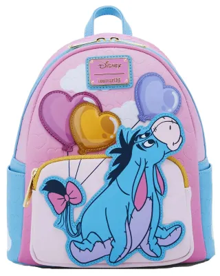 Mini sac à dos Bourriquet et Porcinet avec Ballons Loungefly