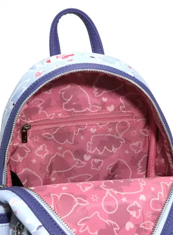 Mini sac à dos Bourriquet et Porcinet avec Papillon Loungefly