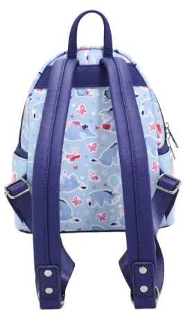 Mini sac à dos Bourriquet et Porcinet avec Papillon Loungefly