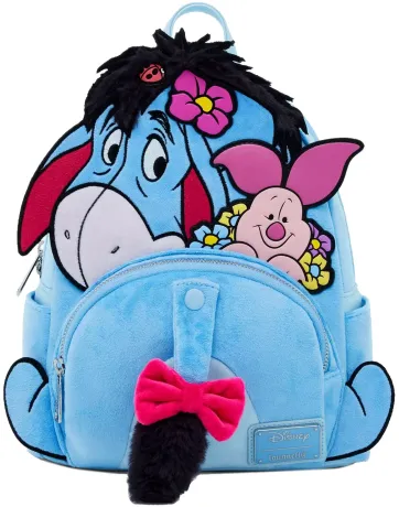 Mini sac à dos Bourriquet et Porcinet Figural Loungefly