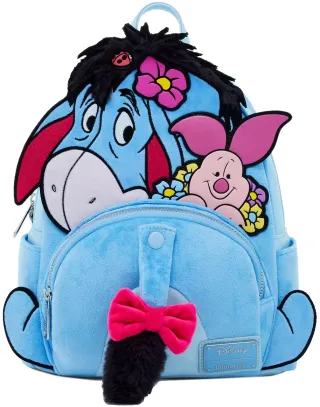 Mini sac à dos Bourriquet et Porcinet Figural Loungefly