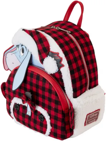 Mini sac à dos Bourriquet Pyjama à Carreaux d&#039;Hiver Loungefly