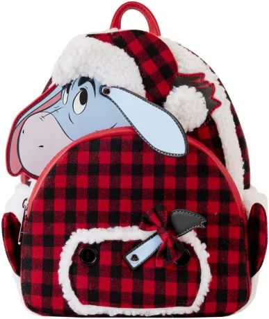 Mini sac à dos Bourriquet Pyjama à Carreaux d&#039;Hiver Loungefly