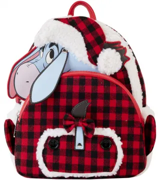 Mini sac à dos Bourriquet Pyjama à Carreaux d&#039;Hiver Loungefly