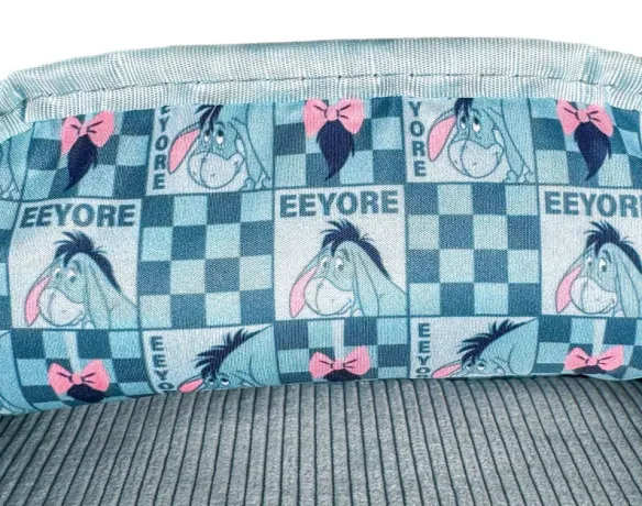 Mini sac à dos Bourriquet Velours côtelé Loungefly