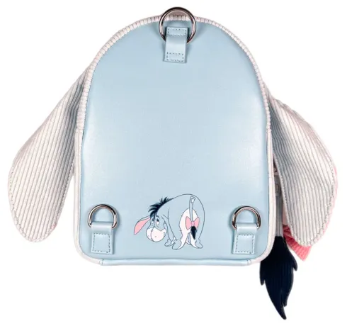 Mini sac à dos Bourriquet Velours côtelé Loungefly