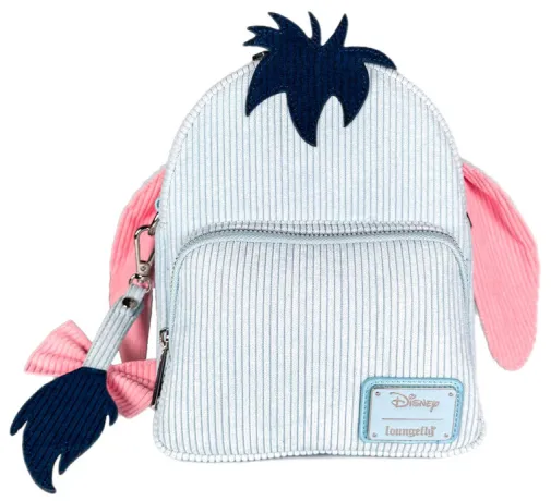 Mini sac à dos Bourriquet Velours côtelé Loungefly